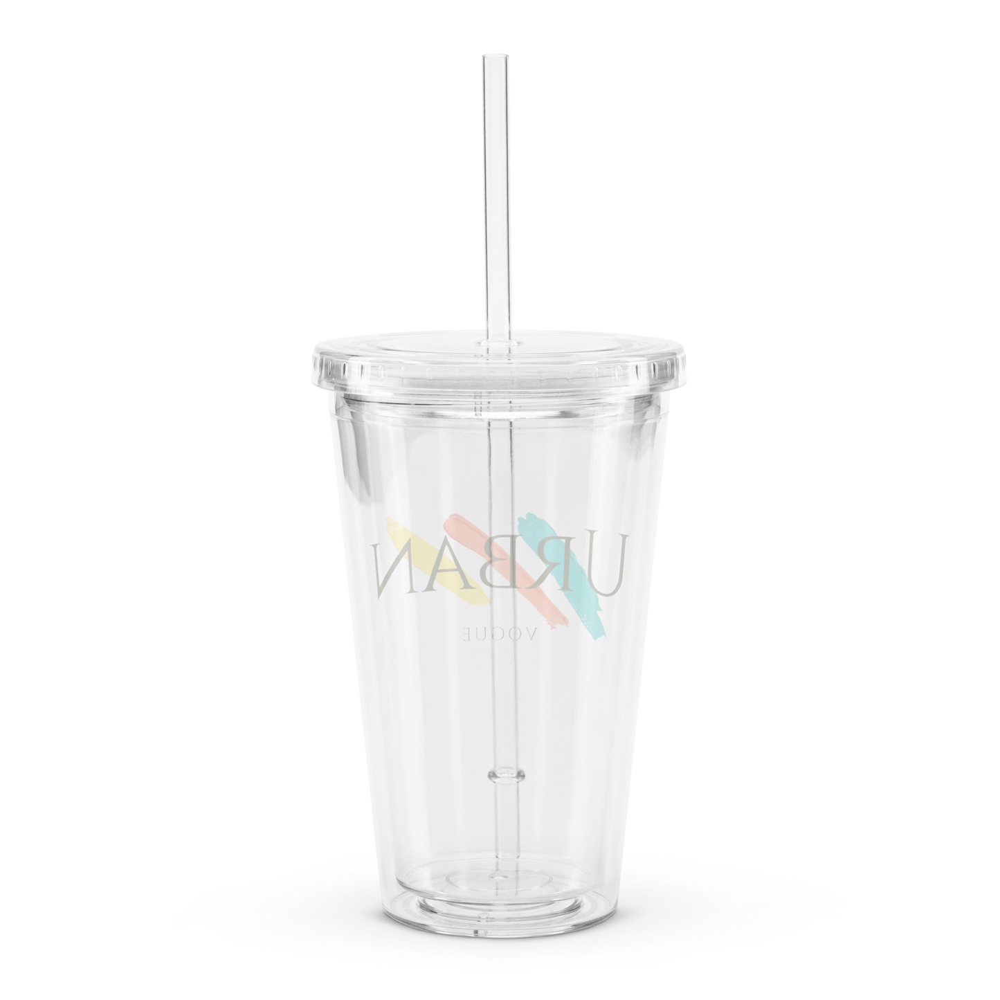 Urban Vogue Clear Tumbler