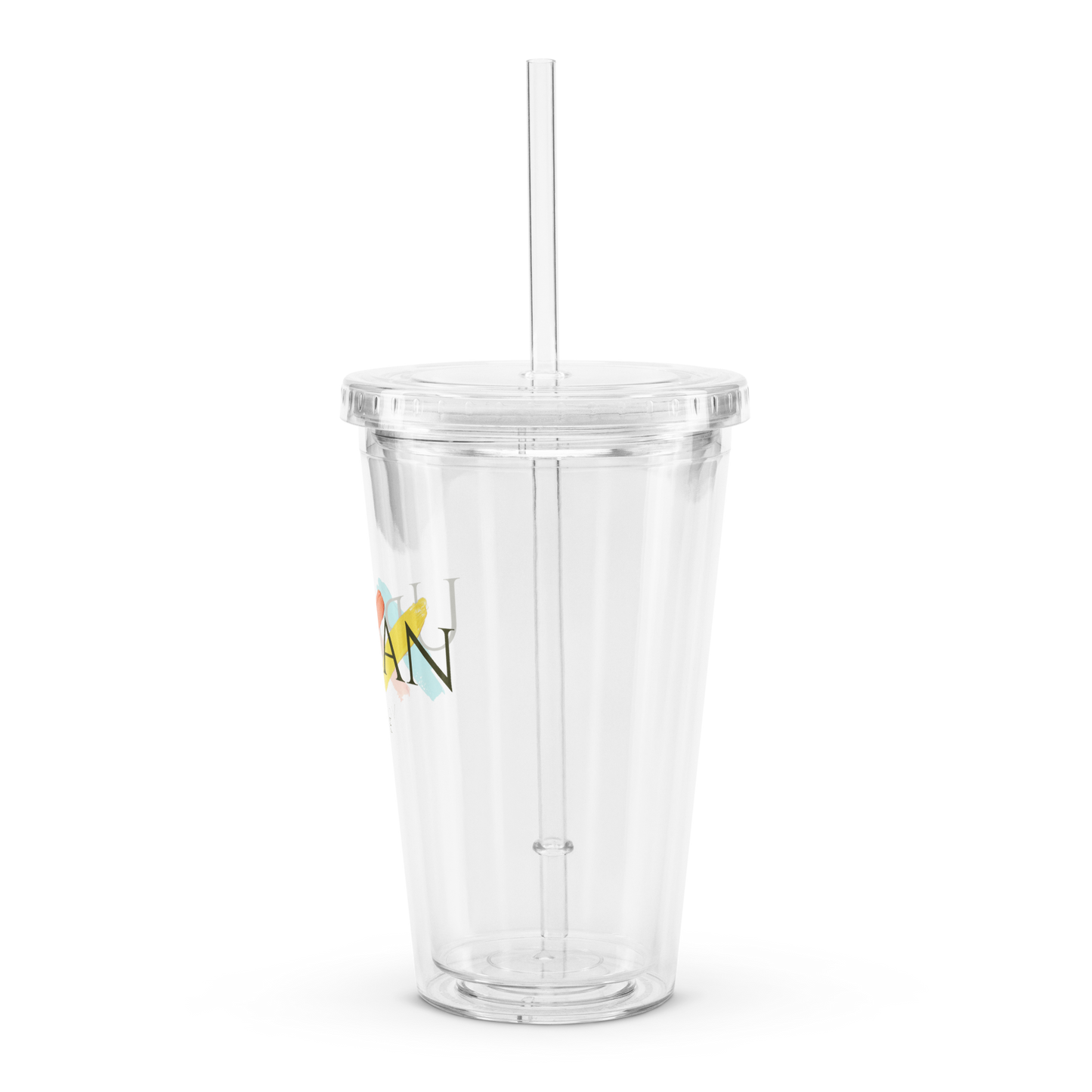 Urban Vogue Clear Tumbler