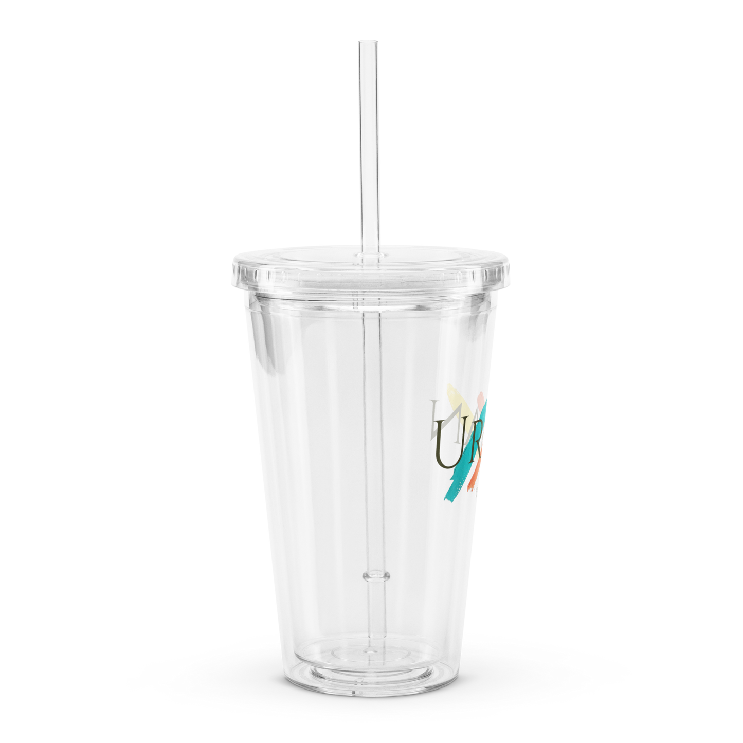 Urban Vogue Clear Tumbler