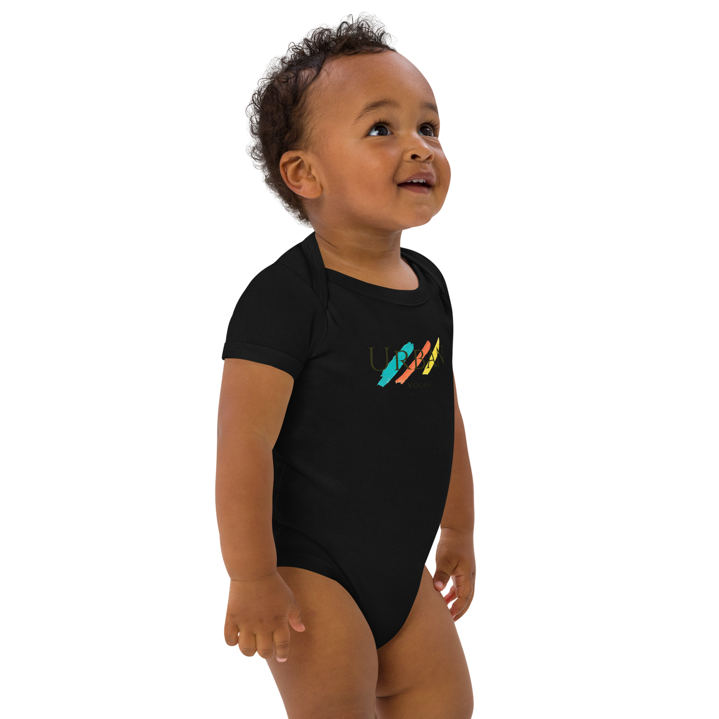 Organic cotton baby bodysuit