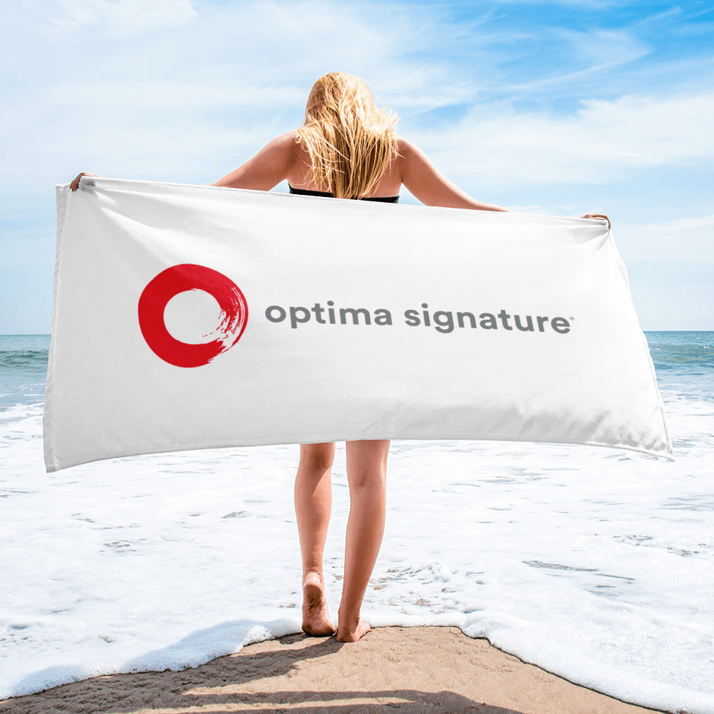 Optima Signature Pool / Beach Towel
