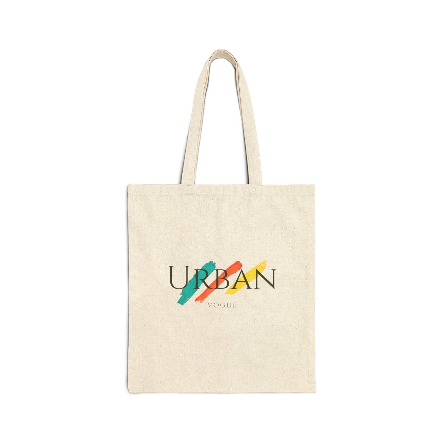 Cotton Canvas Tote Bag