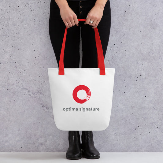 Optima Signature Tote Bag