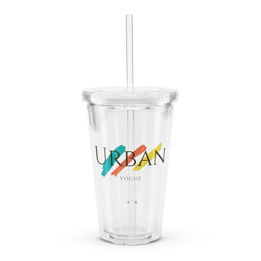 Urban Vogue Clear Tumbler