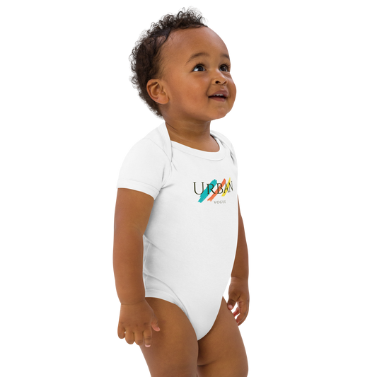 Organic cotton baby bodysuit