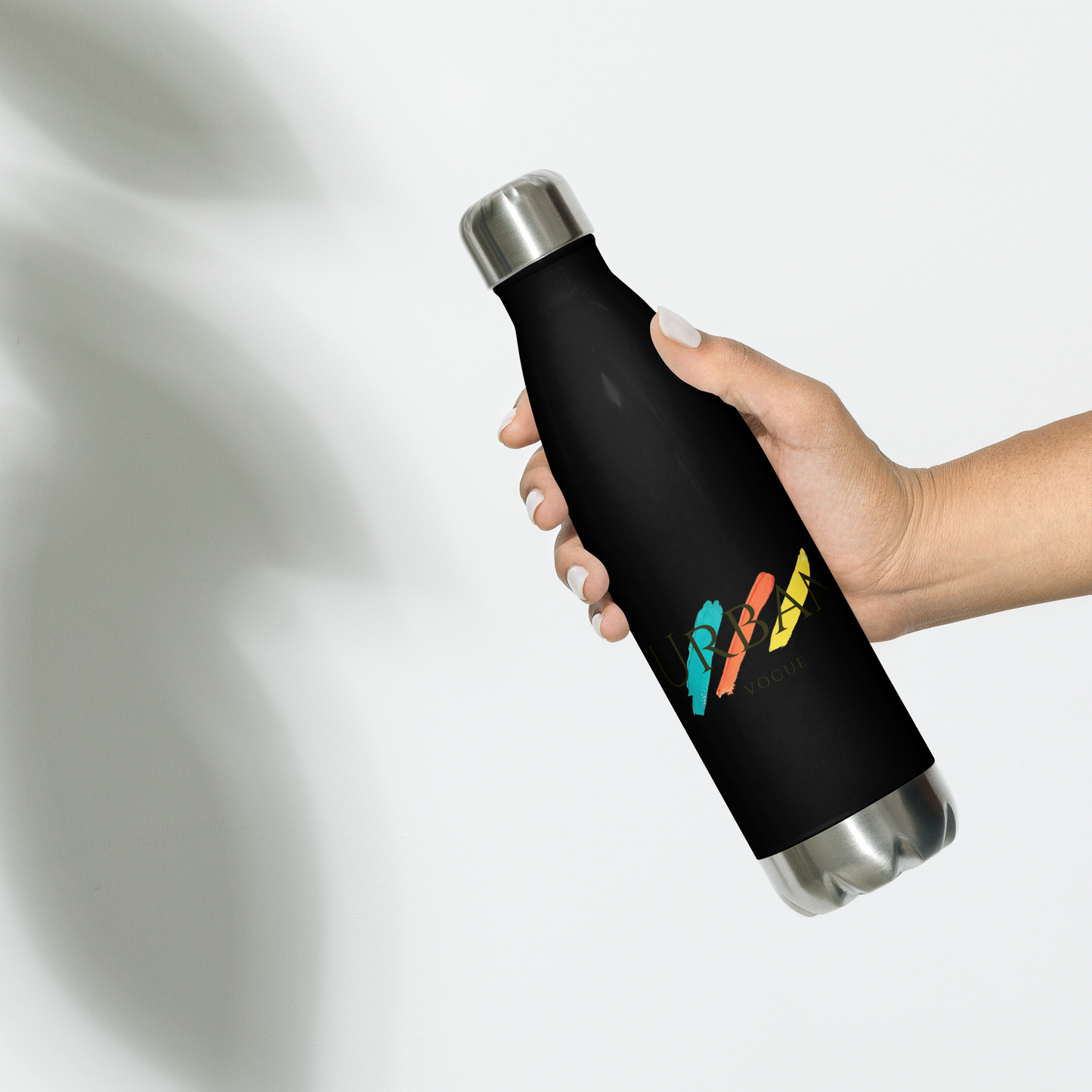 Stainless steel water bottle