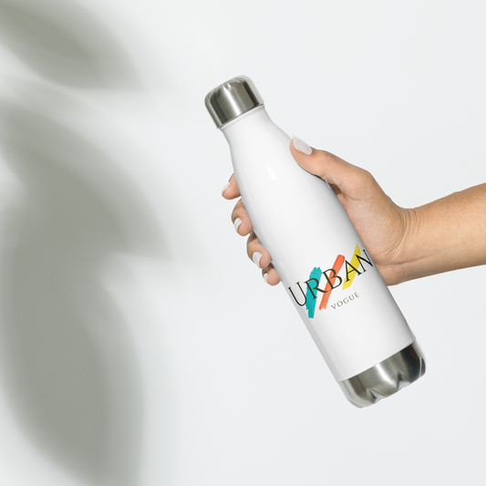 Stainless steel water bottle