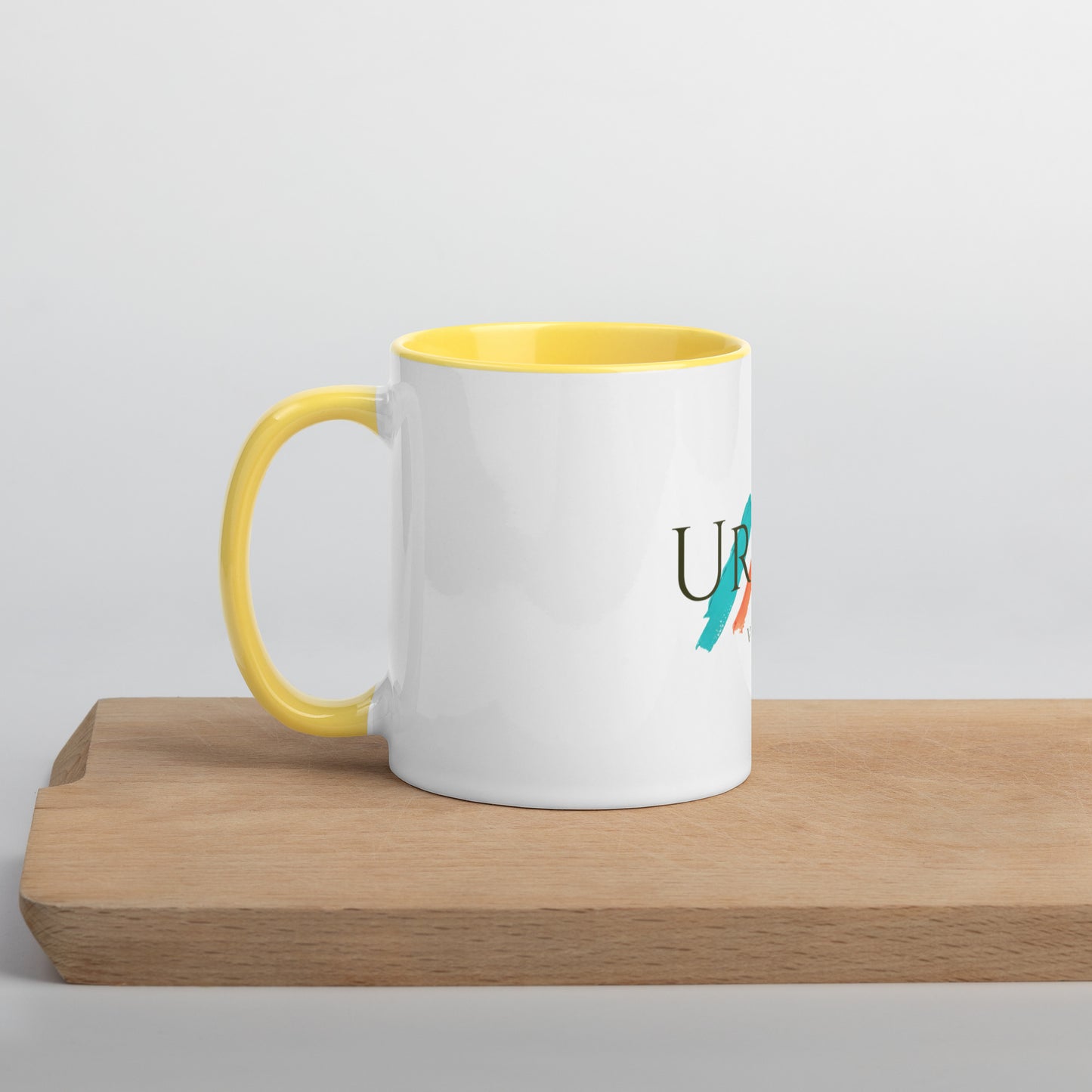 Mug with Color Inside