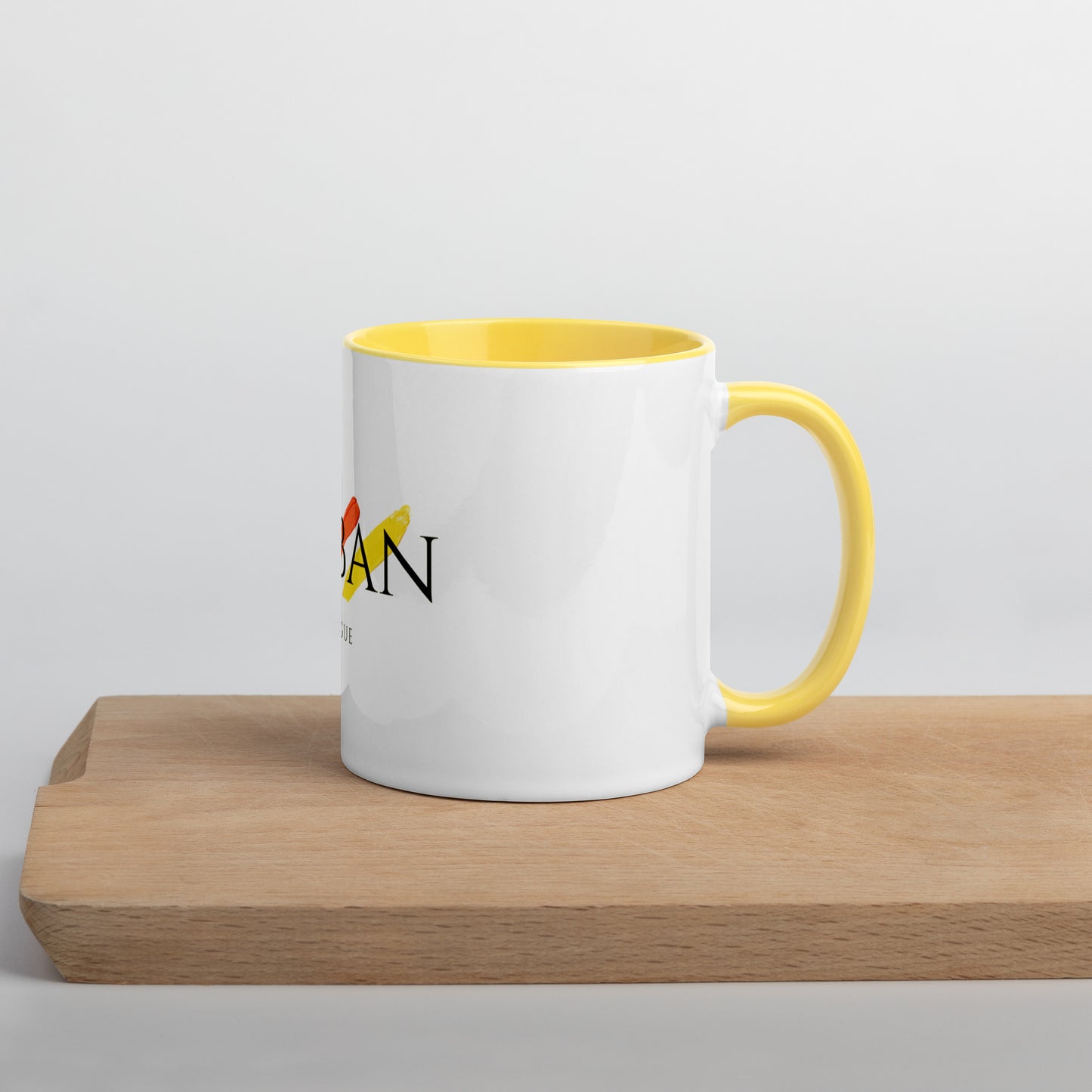 Mug with Color Inside